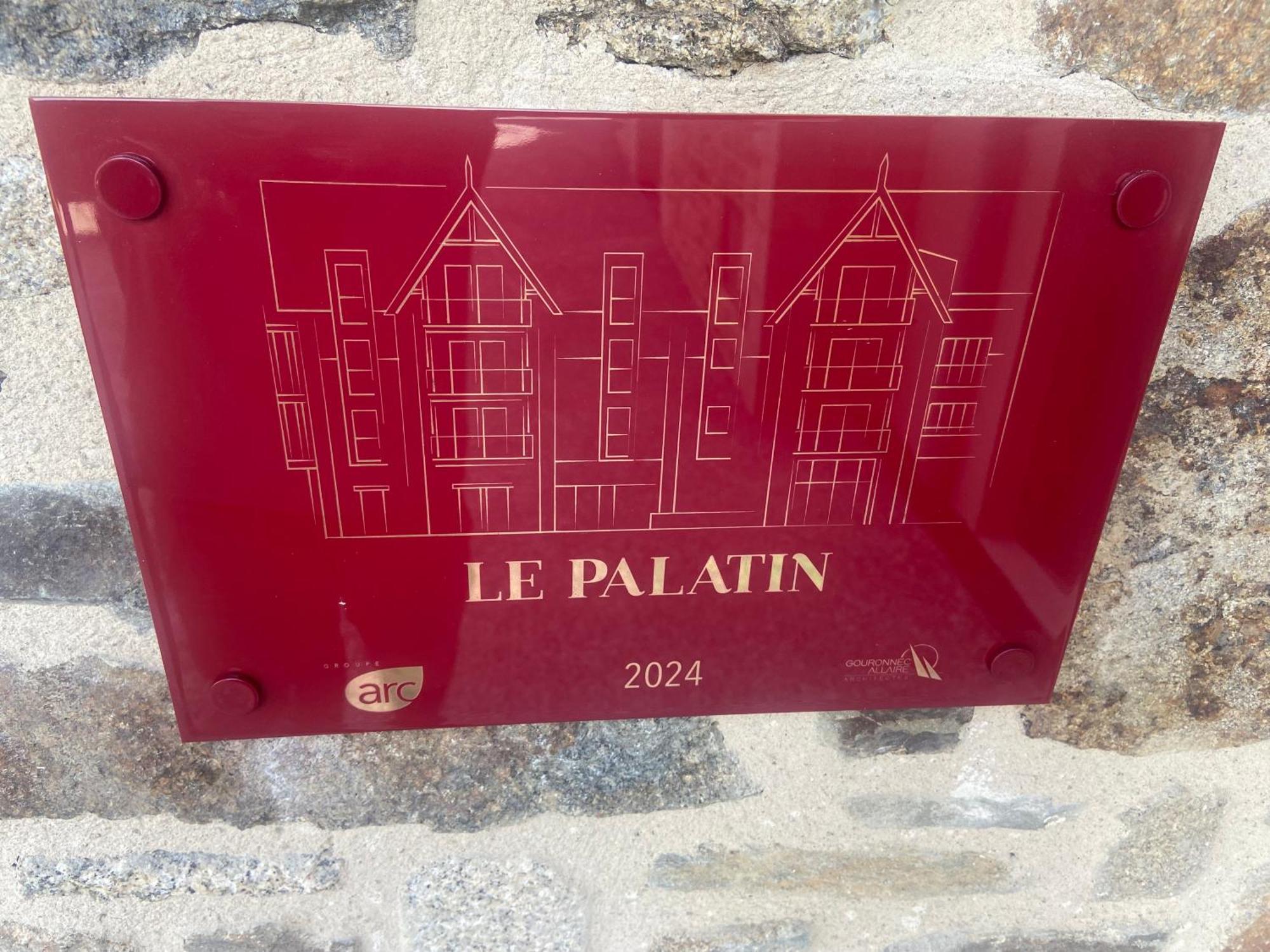 Le Palatin Parking Prive Tout Inclus Dinard Exterior foto